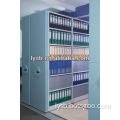 Steel mobile library cupboard,school book cupboard,compact library shelf